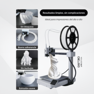 GST3D LITE Filamento PLA High Speed Rollo x1 KG