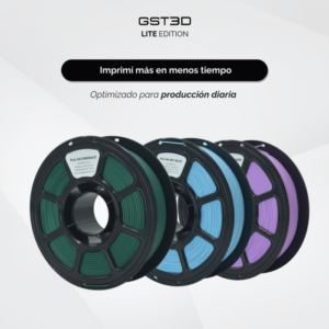 GST3D LITE Filamento PLA High Speed Rollo x1 KG