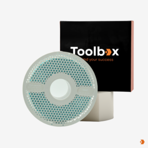 Toolbox Filamento PLA+ Silk High Speed x1 kg.