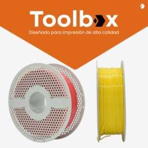 Toolbox Filamento PETG High Speed x 1Kg.