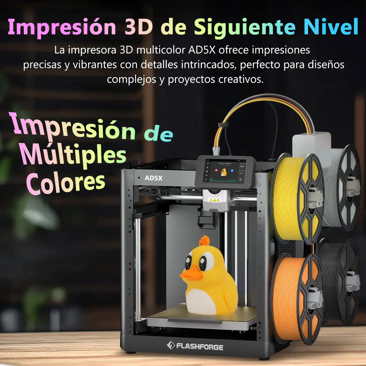 Flashforge Adventurer AD5X - Image 7